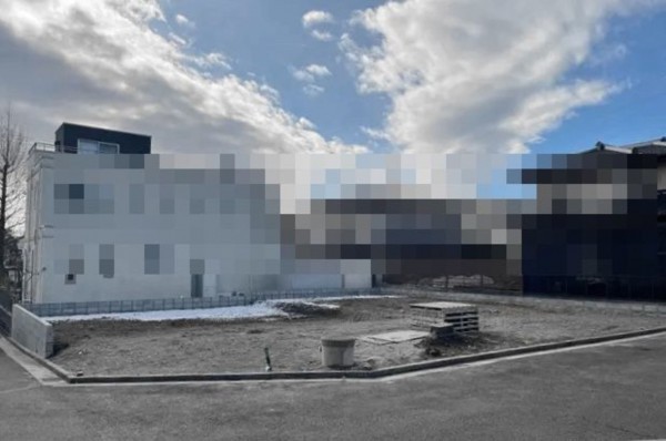 仙台市泉区松陵、新築一戸建ての画像です