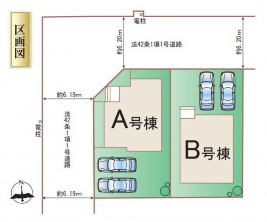 仙台市泉区松陵、新築一戸建ての画像です