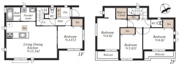 仙台市若林区若林、新築一戸建ての画像です