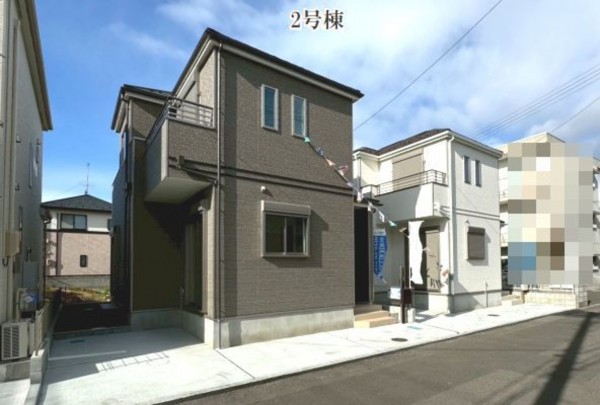 仙台市若林区若林、新築一戸建ての間取り画像です