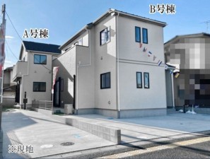 仙台市宮城野区鶴ケ谷、新築一戸建ての間取り画像です