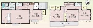 富谷市、新築一戸建ての画像です