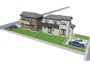 富谷市、新築一戸建ての画像です