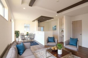 富谷市、新築一戸建ての画像です