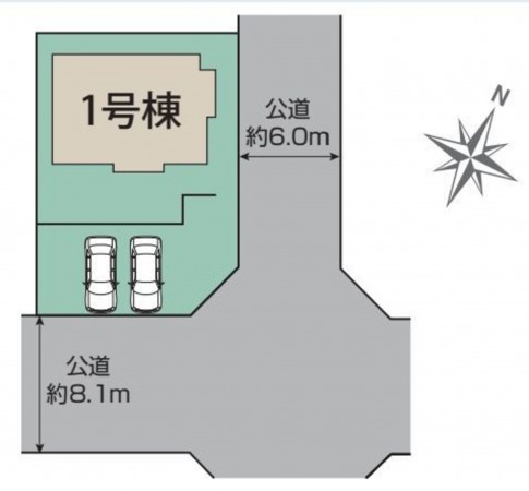 富谷市、新築一戸建ての画像です