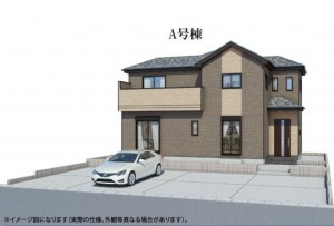 富谷市、新築一戸建ての画像です