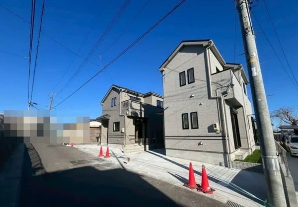 仙台市宮城野区、新築一戸建ての画像です