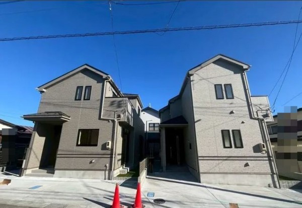 仙台市宮城野区、新築一戸建ての画像です