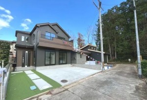 仙台市太白区、新築一戸建ての画像です