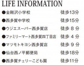 仙台市太白区、新築一戸建ての画像です