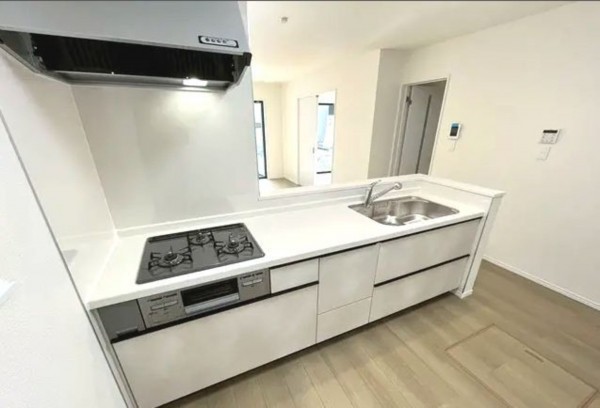 仙台市太白区、新築一戸建ての画像です