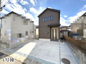 仙台市太白区、新築一戸建ての画像です