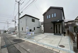 仙台市太白区、新築一戸建ての画像です