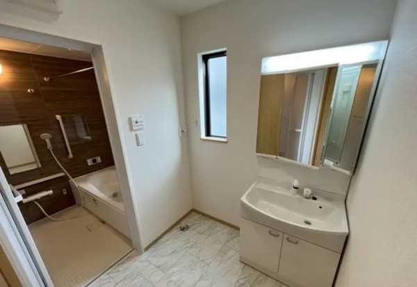 仙台市太白区、新築一戸建ての画像です