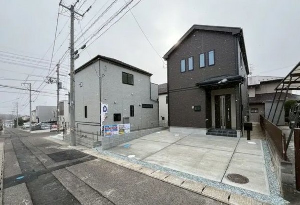 仙台市太白区、新築一戸建ての画像です