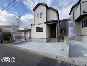 仙台市太白区、新築一戸建ての画像です