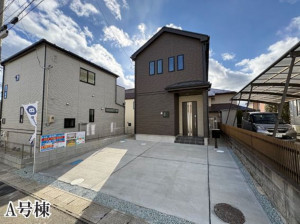 仙台市太白区、新築一戸建ての間取り画像です