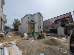 仙台市泉区高森、新築一戸建ての間取り画像です