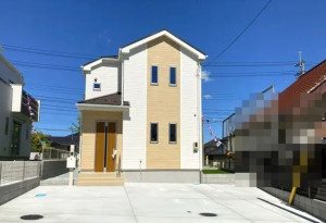 仙台市泉区高森、新築一戸建ての間取り画像です