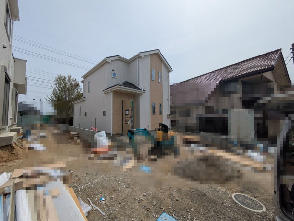 仙台市泉区高森、新築一戸建ての間取り画像です