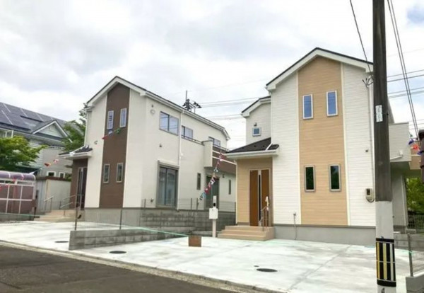 仙台市泉区高森、新築一戸建ての画像です