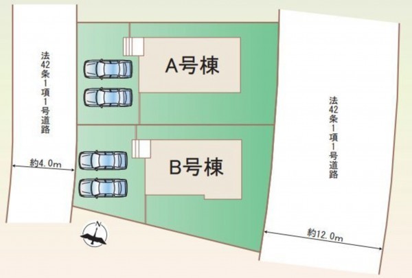 仙台市泉区高森、新築一戸建ての画像です