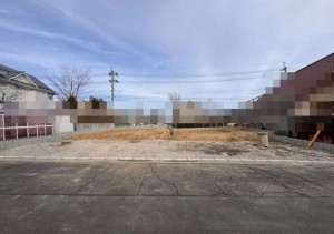 仙台市泉区高森、新築一戸建ての画像です