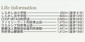 宮城郡利府町、新築一戸建ての画像です