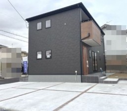 宮城郡利府町、新築一戸建ての画像です