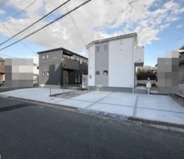 宮城郡利府町、新築一戸建ての画像です