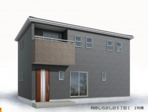 宮城郡利府町、新築一戸建ての画像です
