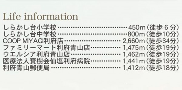 宮城郡利府町、新築一戸建ての画像です