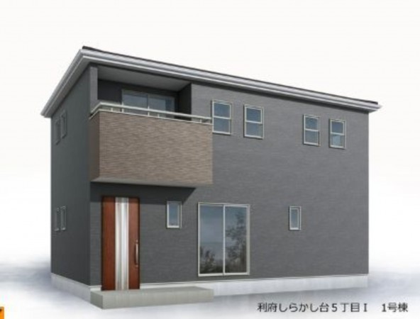 宮城郡利府町、新築一戸建ての画像です