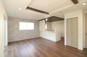 仙台市泉区南中山、新築一戸建ての画像です