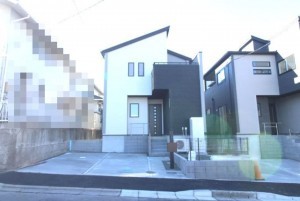 仙台市泉区南中山、新築一戸建ての間取り画像です