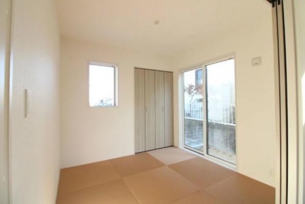 仙台市泉区南中山、新築一戸建ての画像です