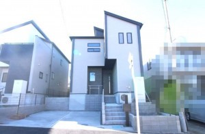 仙台市泉区南中山、新築一戸建ての画像です