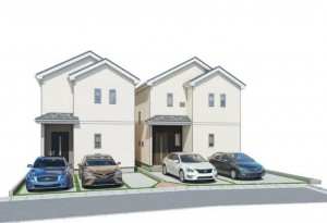 仙台市宮城野区東仙台、新築一戸建ての画像です