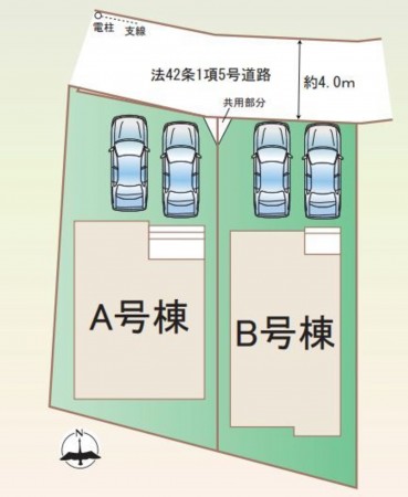 仙台市宮城野区東仙台、新築一戸建ての画像です
