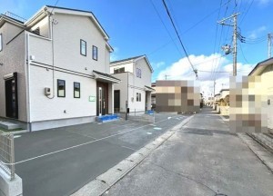 仙台市若林区、新築一戸建ての画像です