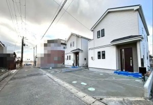 仙台市若林区、新築一戸建ての画像です