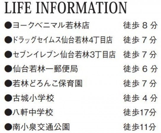 仙台市若林区若林、新築一戸建ての画像です