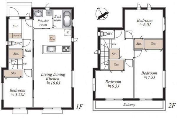 仙台市若林区若林、新築一戸建ての画像です