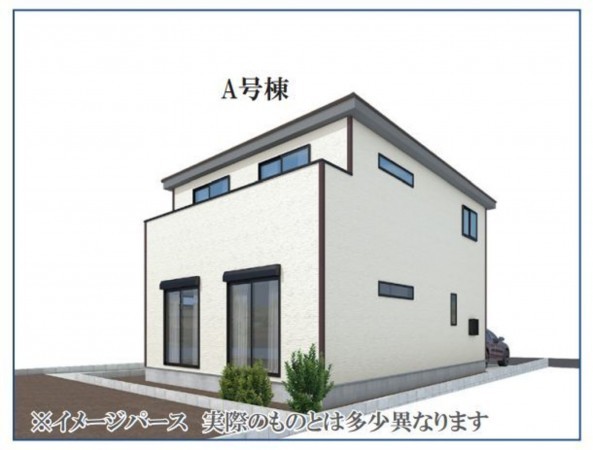 仙台市若林区若林、新築一戸建ての画像です