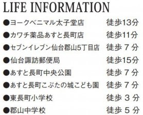 仙台市太白区、新築一戸建ての画像です