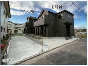 仙台市太白区、新築一戸建ての画像です