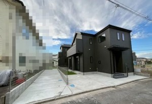 仙台市太白区、新築一戸建ての間取り画像です