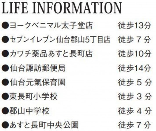 仙台市太白区、新築一戸建ての画像です