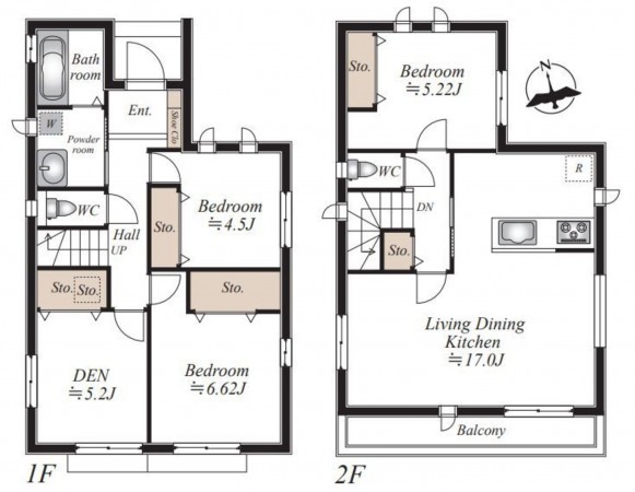 仙台市太白区、新築一戸建ての画像です