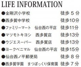 仙台市太白区、新築一戸建ての画像です